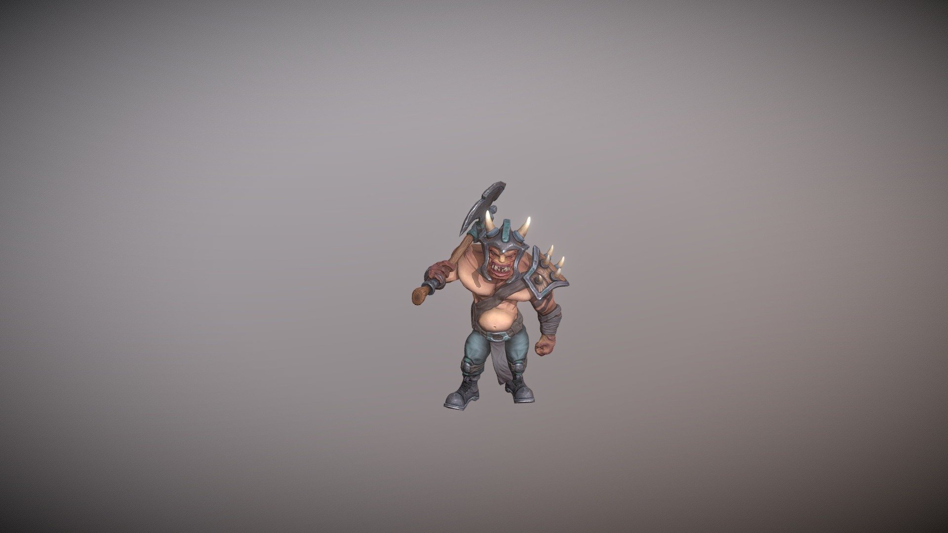 IDLE ORC ANIMATION - 3D model by avsyanko69 (@ArtemVRTX) [1d057db ...