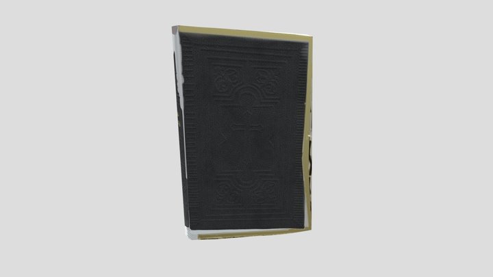 Ancient Bible GAMA1105 JulieS 3D Model