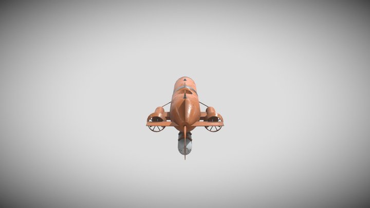 MinehunterCombined 3D Model