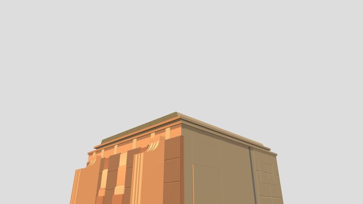 20th_century_fox_2009_logo_v1_base (1) 3D Model