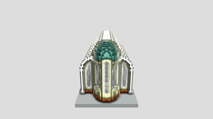Church 3D Model