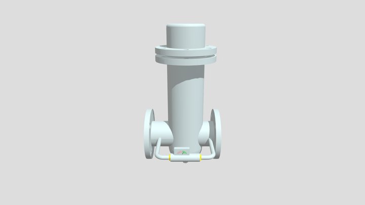 Gas Filter FG-150 3D Model