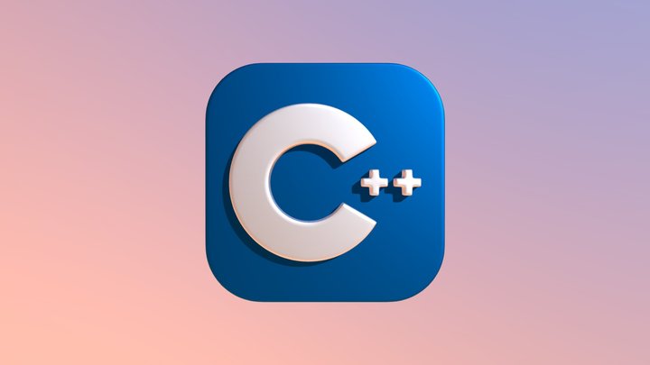 C++ Logo — 3D Model