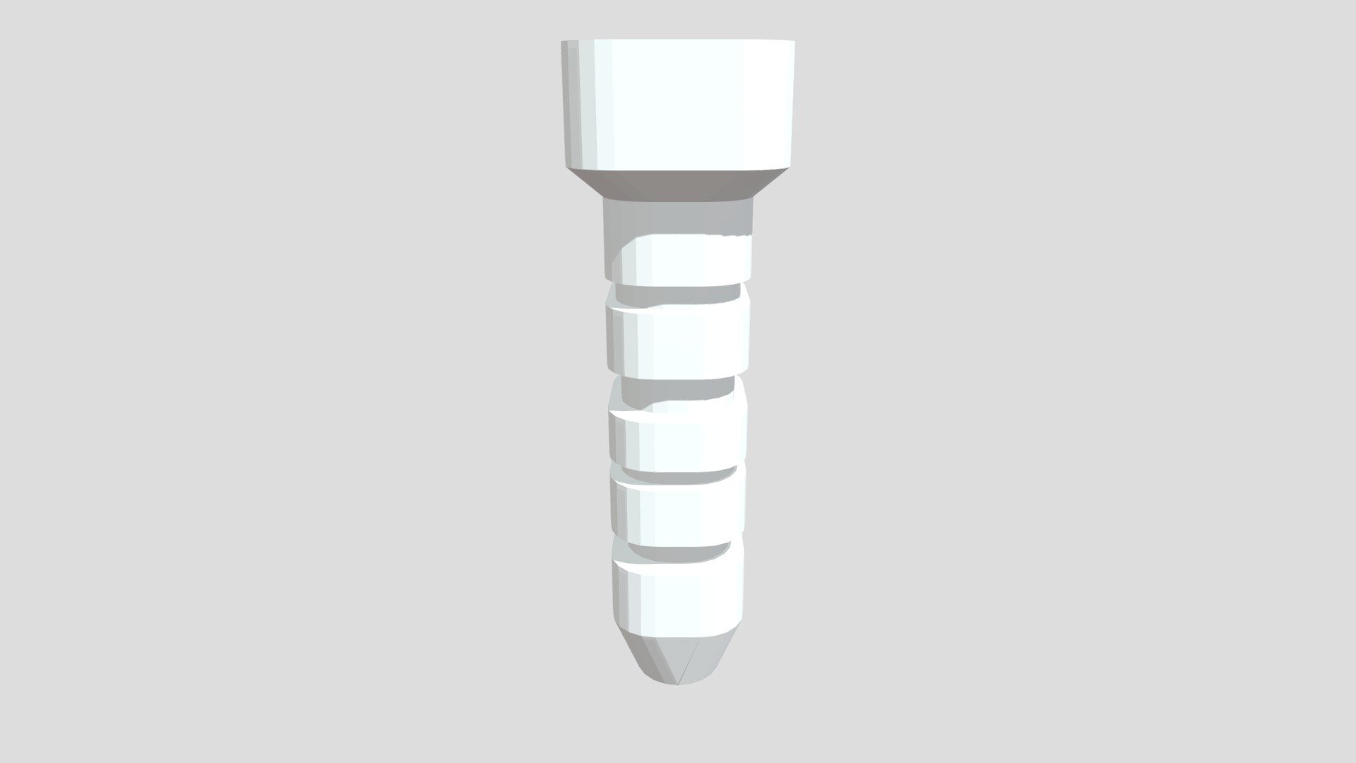 Low-Poly Merc Foregrip
