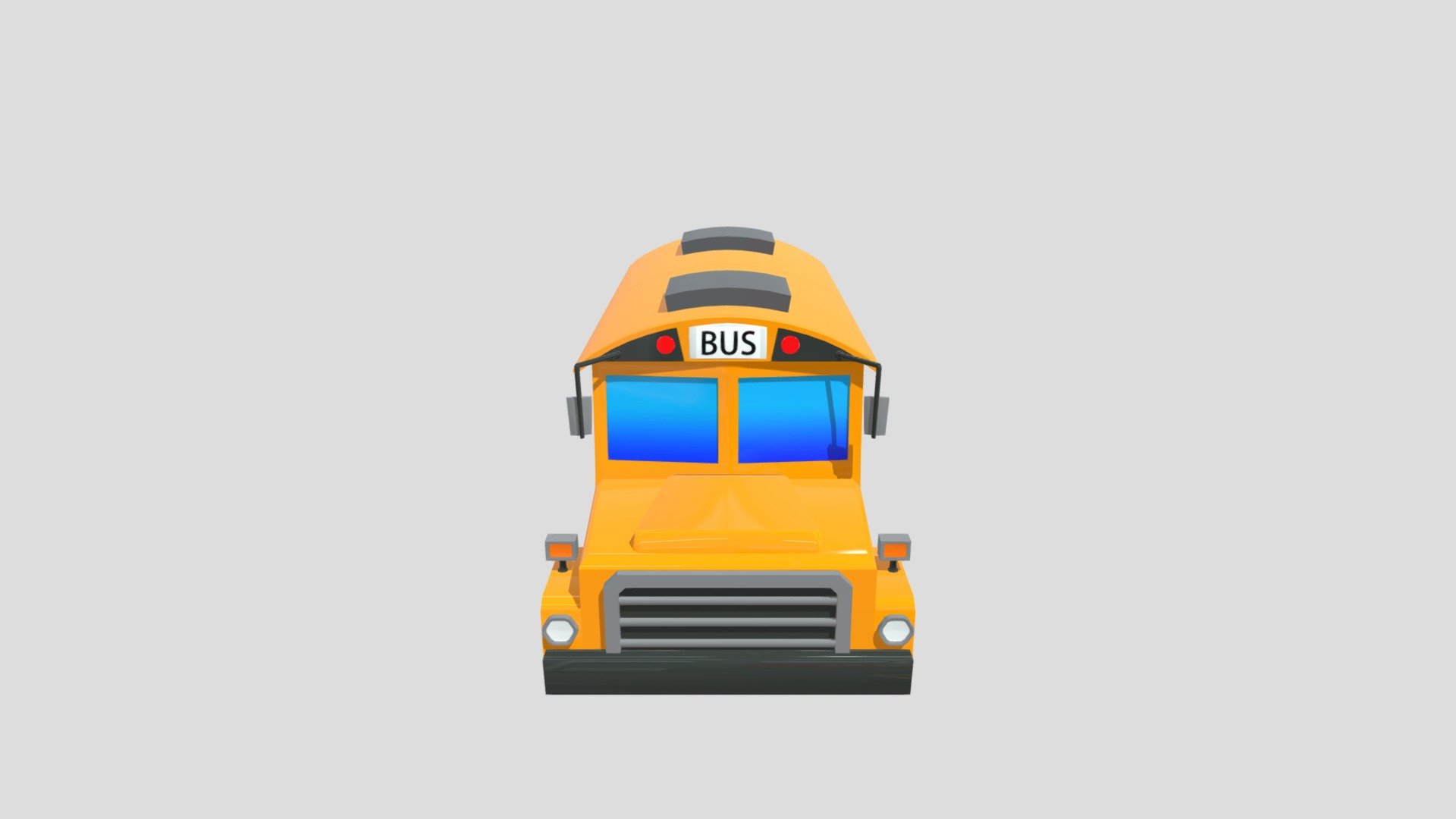 Автобус школьный - Download Free 3D model by Zoovo2 (@ususzoo6 ...