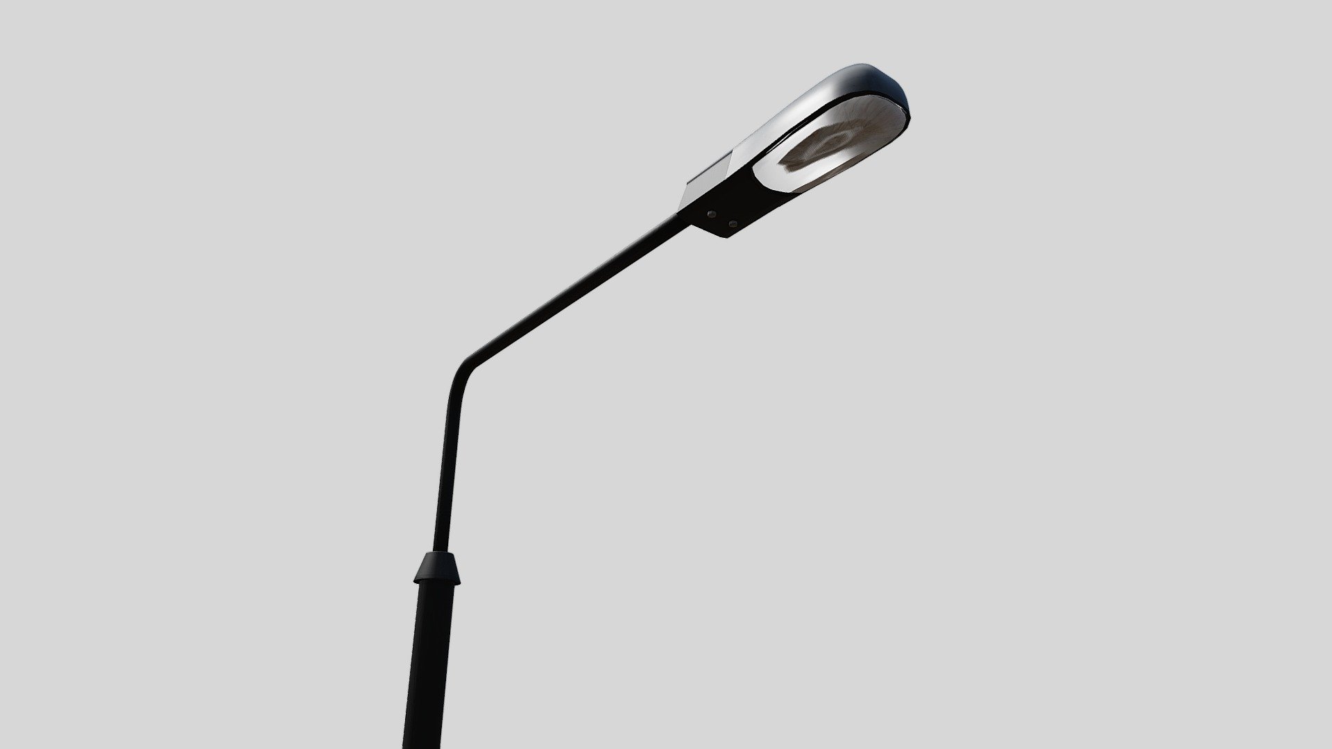 Lamp Post - Dark 3 (street lights)
