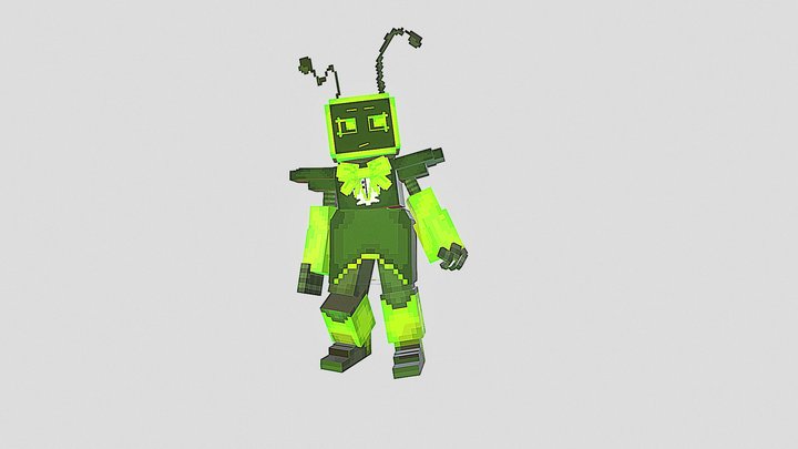 vee (redesign) model 3D Model