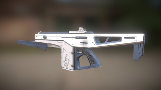 Monte Carlo Destiny Weapon 3D Model
