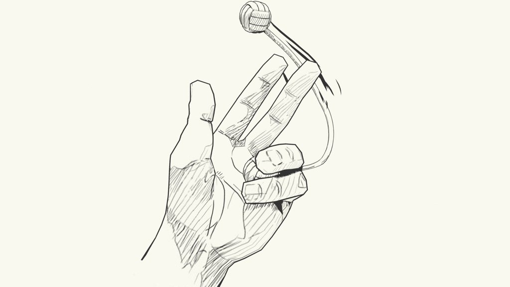 Day 4 Knot - INKTOBER 2021