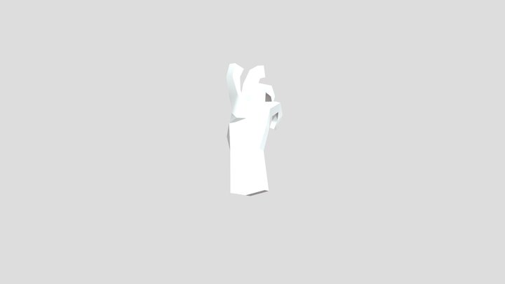 Hand 3D Model