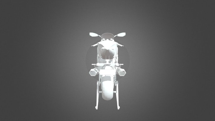 X-bikerduc 3D Model