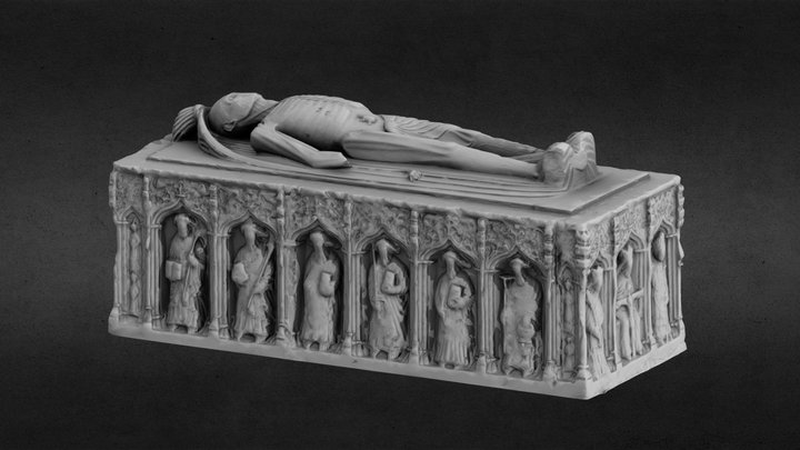 James Rice - Cadaver Tomb Waterford 3D Model