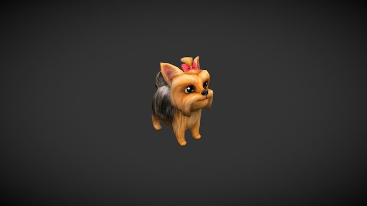 Terrier 3D Model