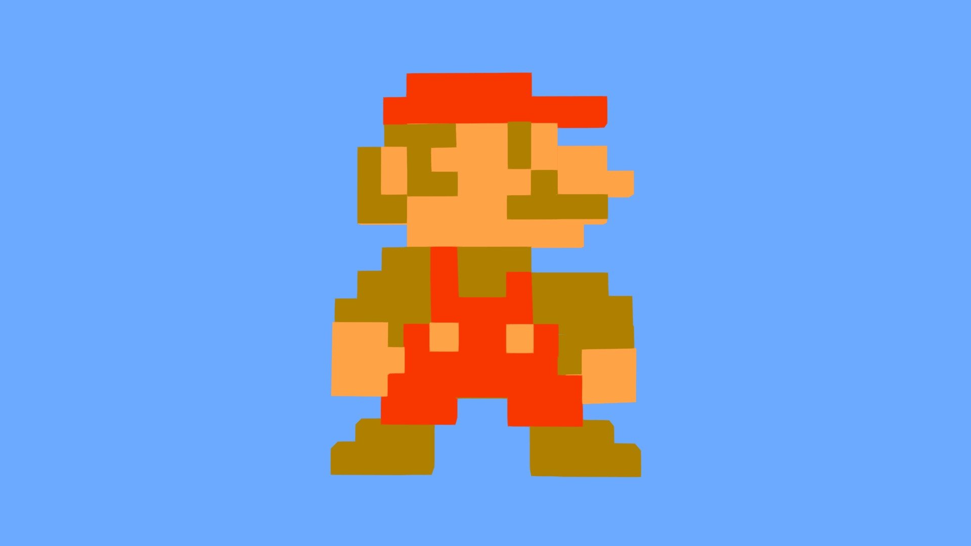 Mario Model NES 3D Games - Download Free 3D model by jaspermateodev ...