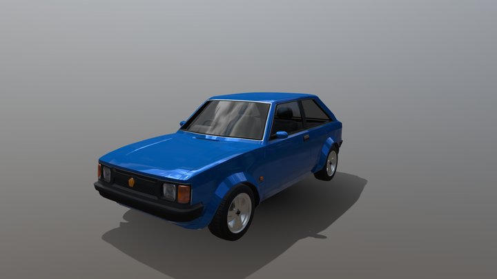 1985 Konian/KMC Sunrunner 3D Model