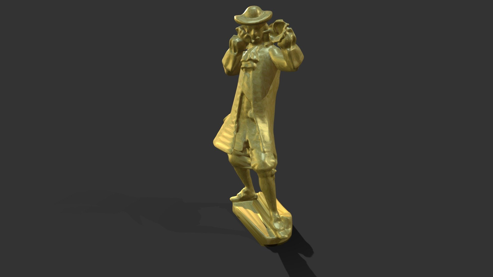 Back Flip To Uppercut (1) — Sketchfab embed 3D viewer