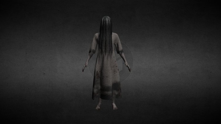 Ringu Sadako 3D Model