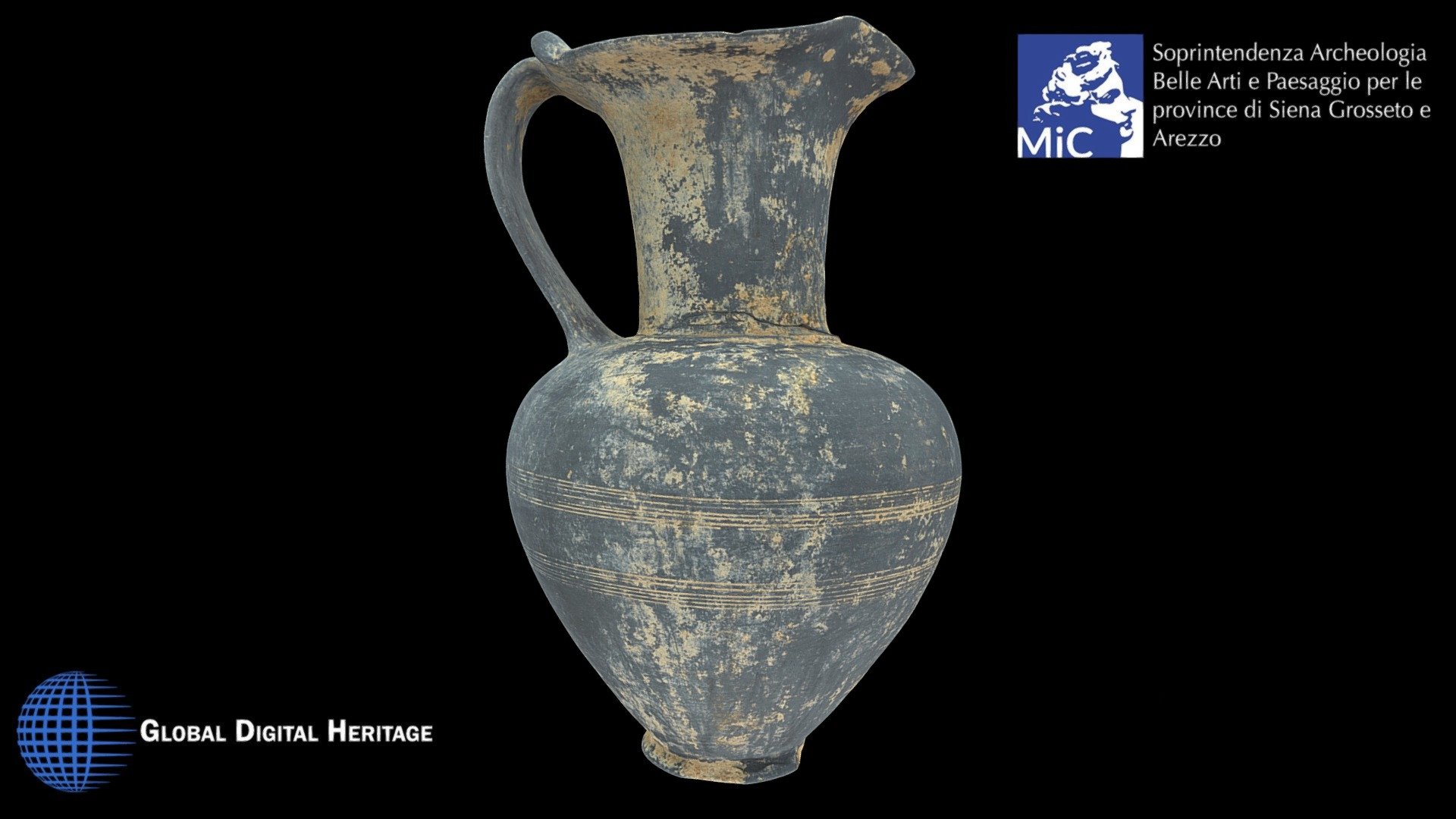 Etruscan oinochoe