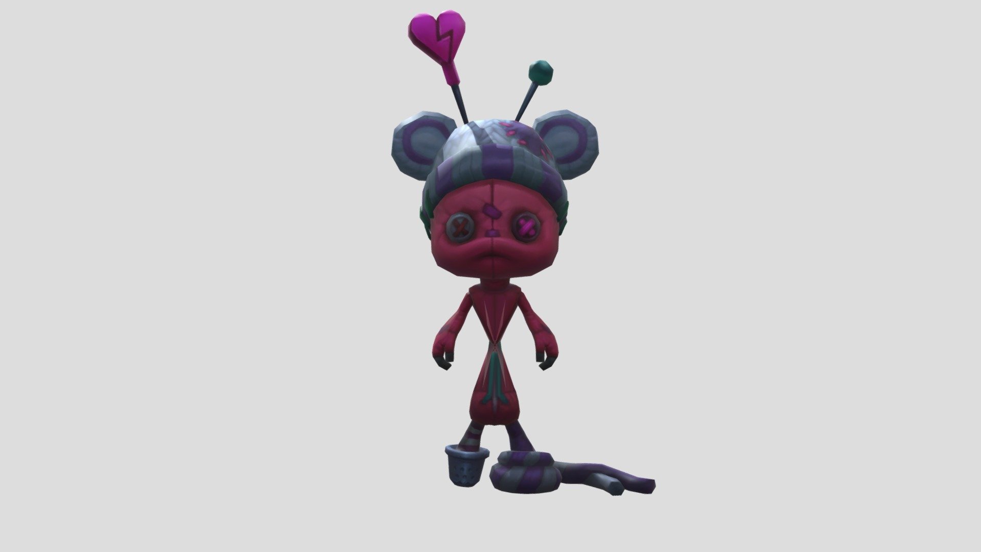 League Of Legends - Amumu Sewn Chaos