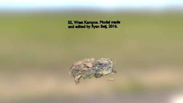 S5, West Kampos. 3D Model