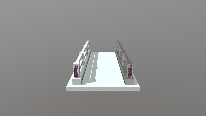 bridge obj 3D Model