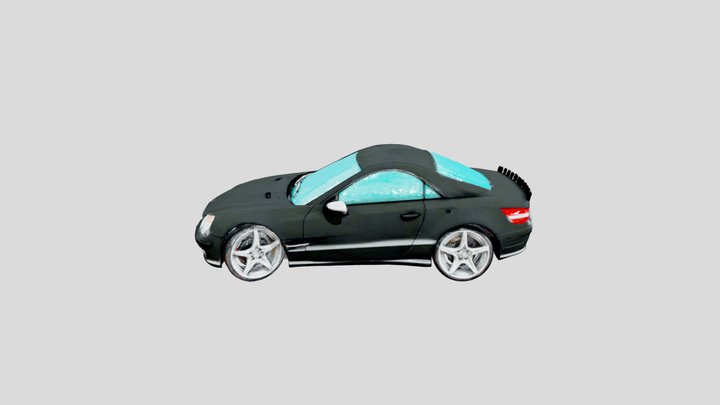 Mercedes Elegance – Free 3D Model STL