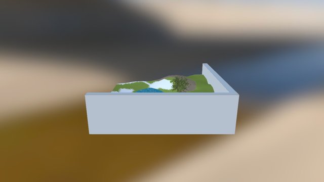 Landscape2 3D Model