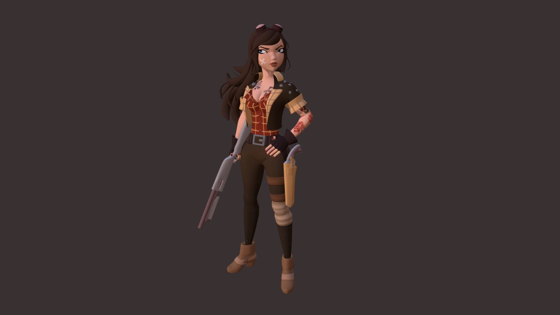 Bad Warrior