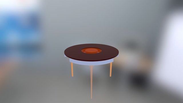 table p1 3D Model