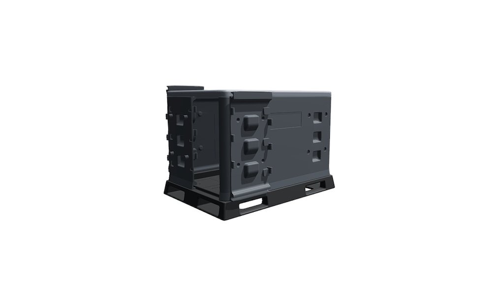 LARC crate - 3D model by hellochriscole [1d0cbf3] - Sketchfab