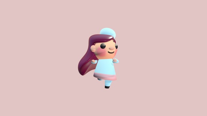 Joy 3D Model