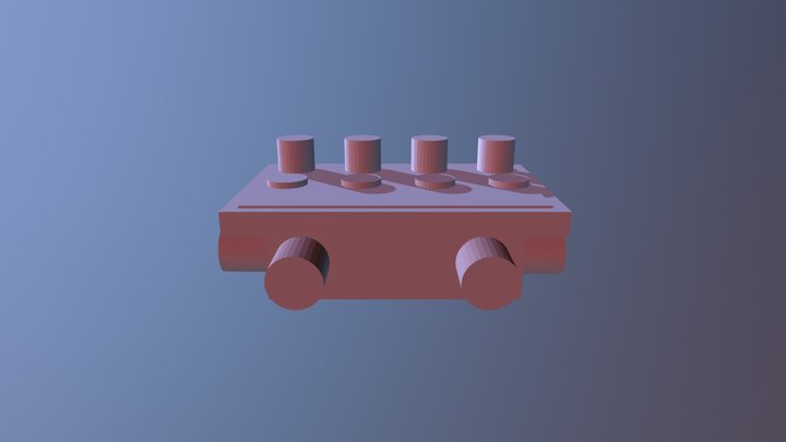 423 Antronix Tap Simple 3D Model