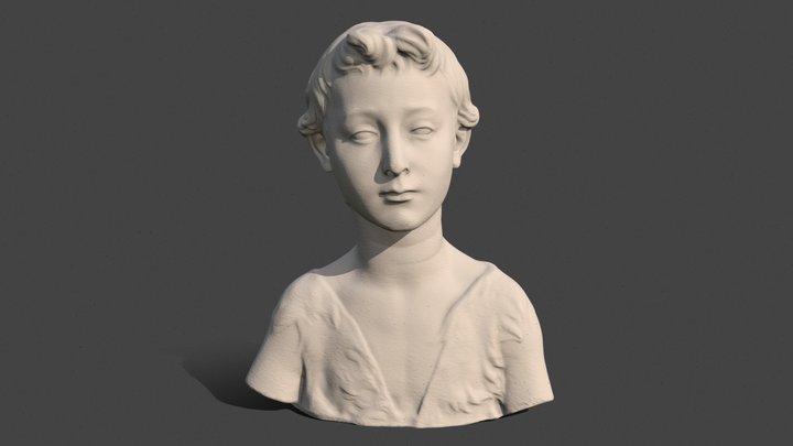 Giovanni Battista 3D Model