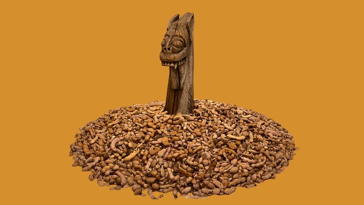 Mystic Totem 3D Model