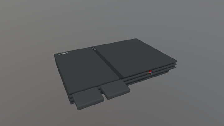 A Playstation 2 Slim