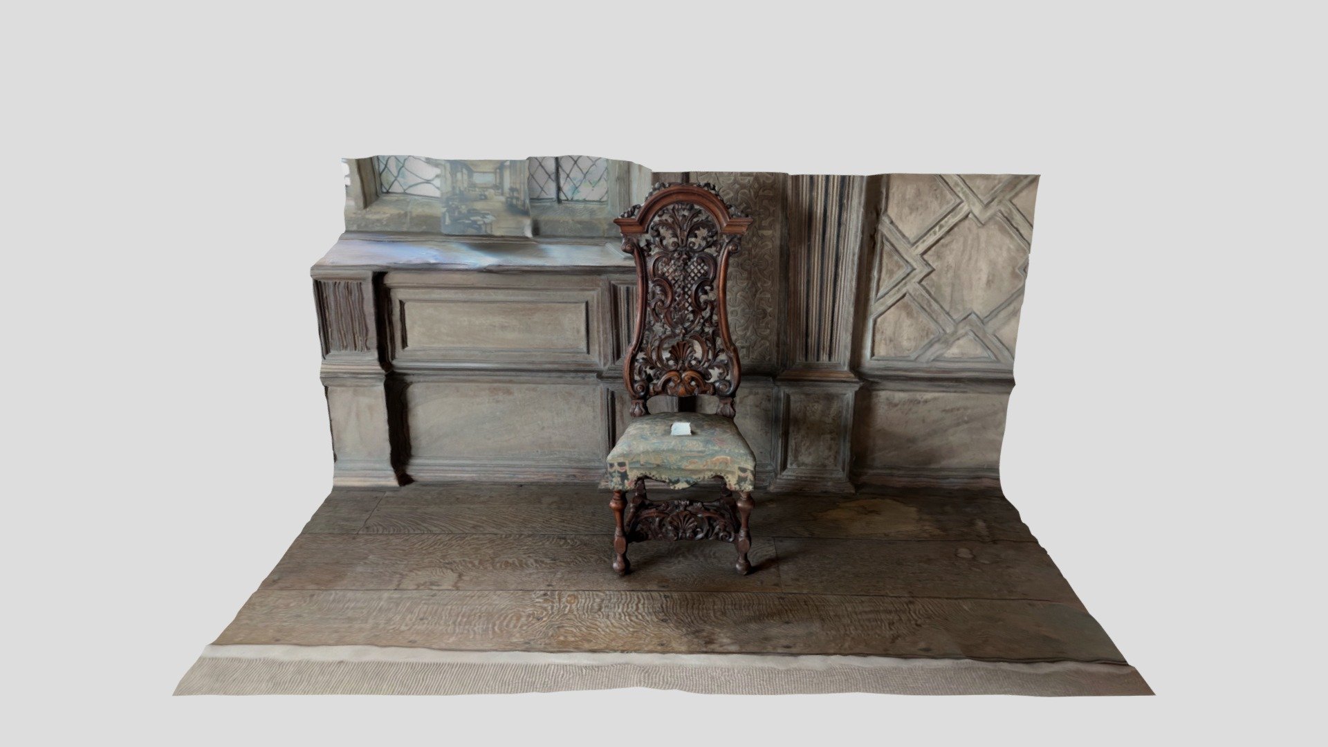 Antique Chair (in situ)