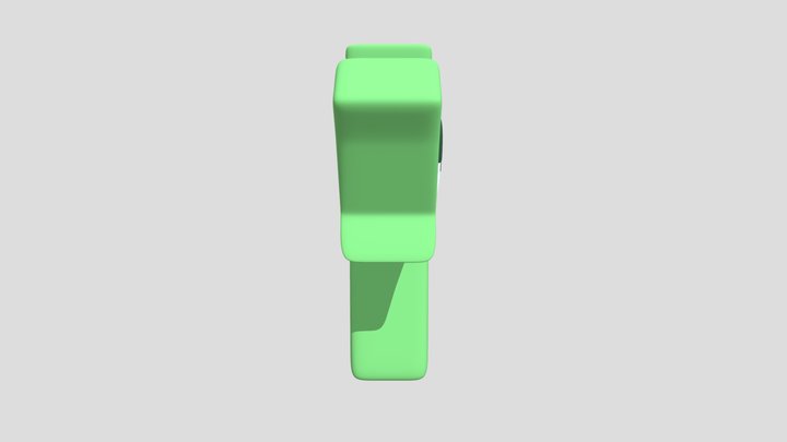 Four (Number Lore N.C) 3D Model