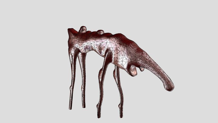 day_18the_wandering_doom_rig 3D Model