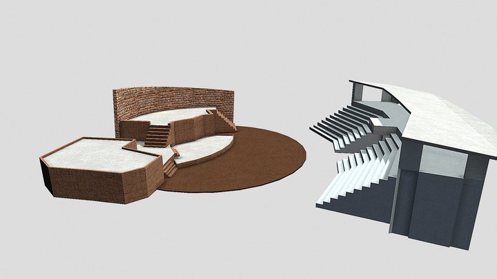 SRITHAN STAGE 3D Model