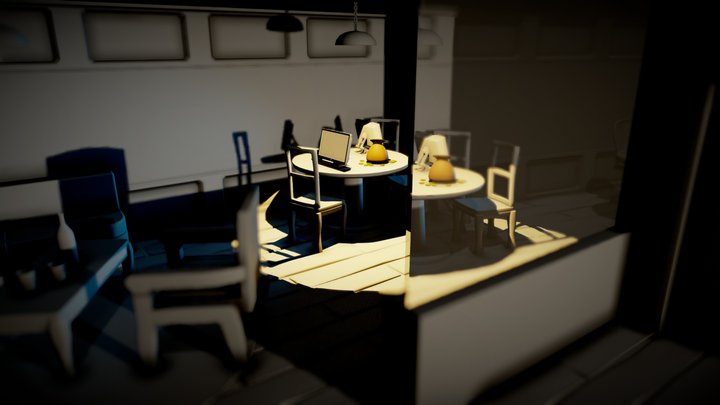 GD53 Ion Rodriguez Environment & Lightning A1 3D Model