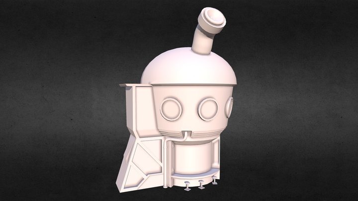 Bar 3D Model