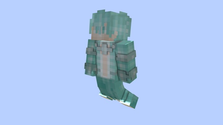 CastleSwimmer (Siren) 3D Model