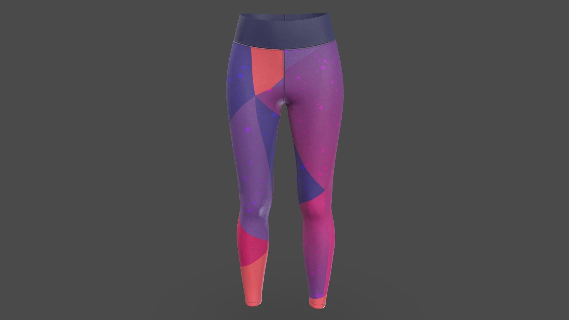 Women Fashion Leggings - Buy Royalty Free 3D model by BINARYCLOTH ...