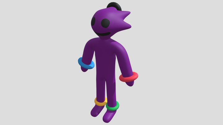 Hoop keeper 3D Model