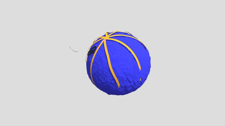 Football 3D Model