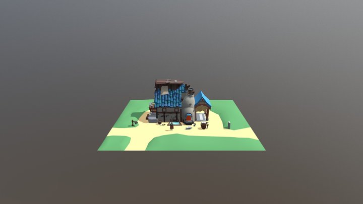 Team_Work 3D Model