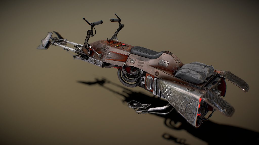 StarWars Speeder Bike [free download]