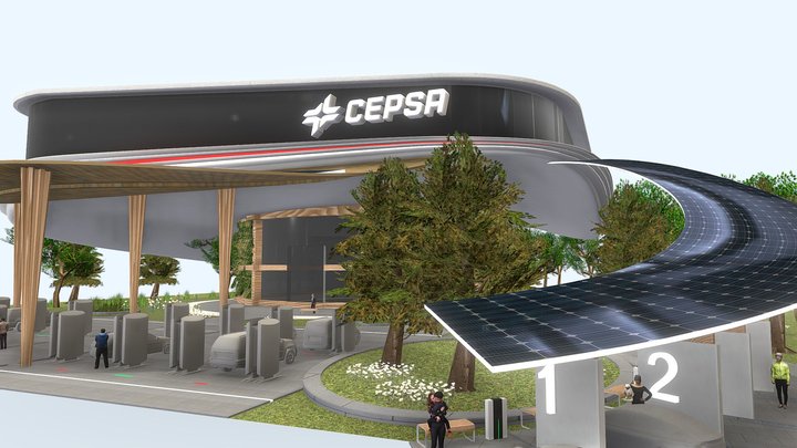 EESS CepsIA Concept 3D Model