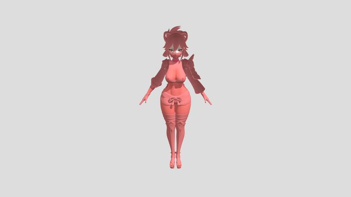 Kuki Shinobu 3D Model