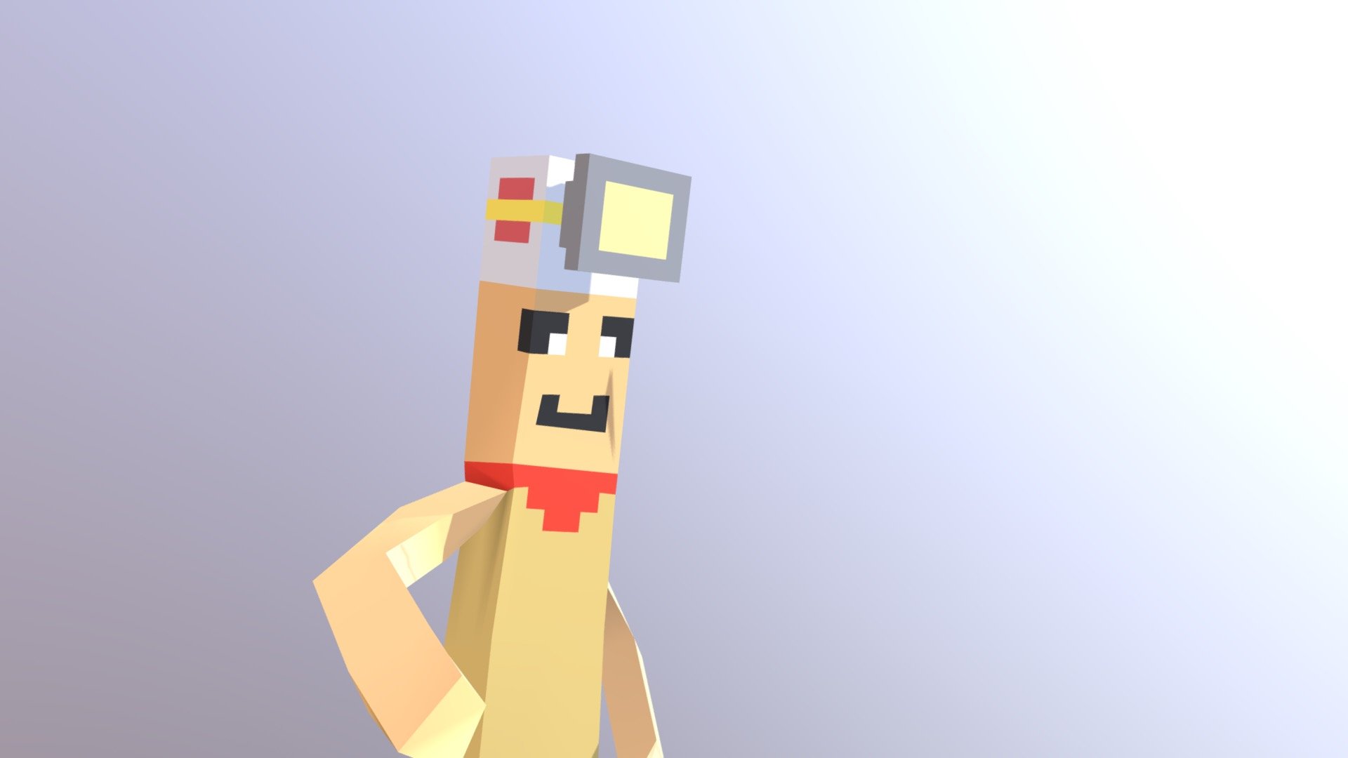 Captain Toad Salute Taunt